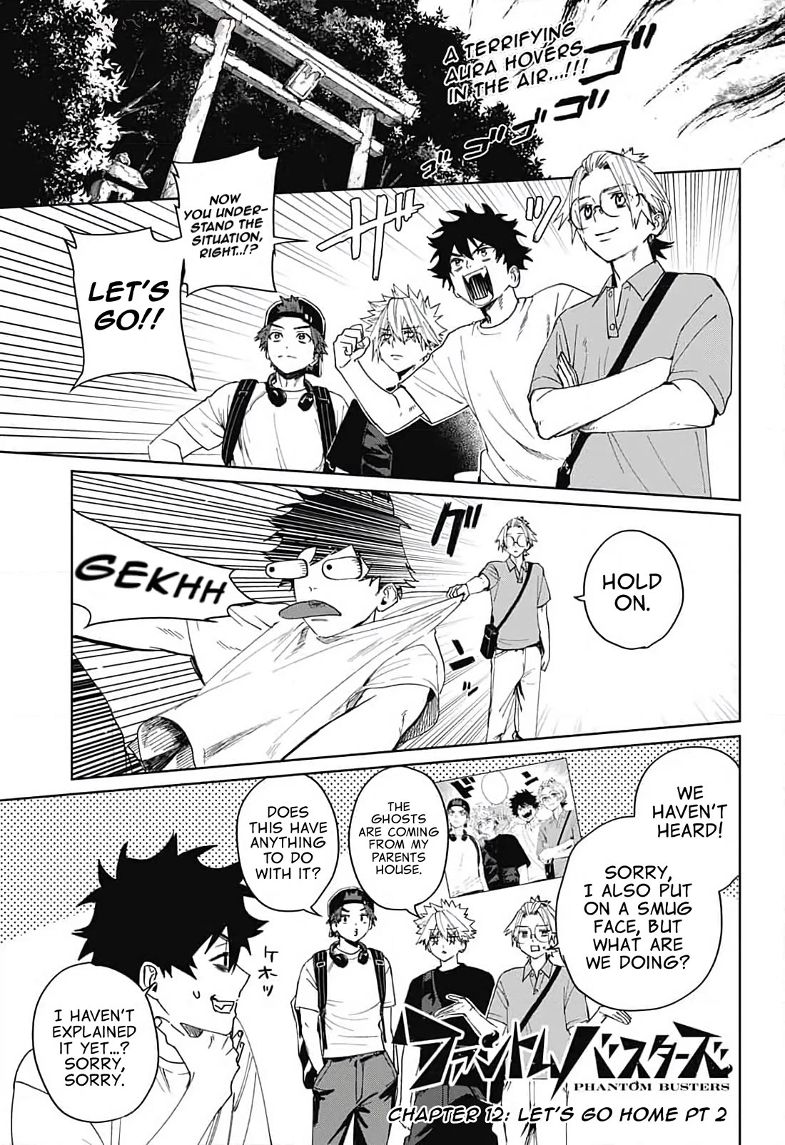Phantom Busters chapter 12 page 1