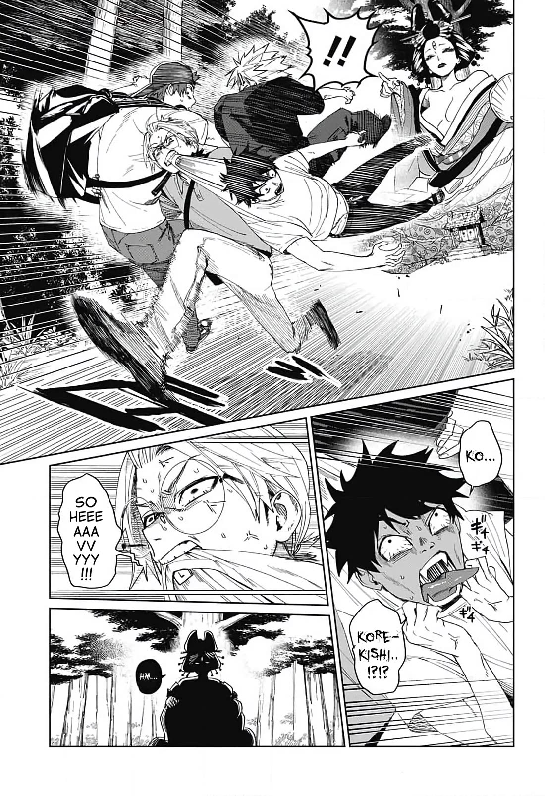 Phantom Busters chapter 12 page 13