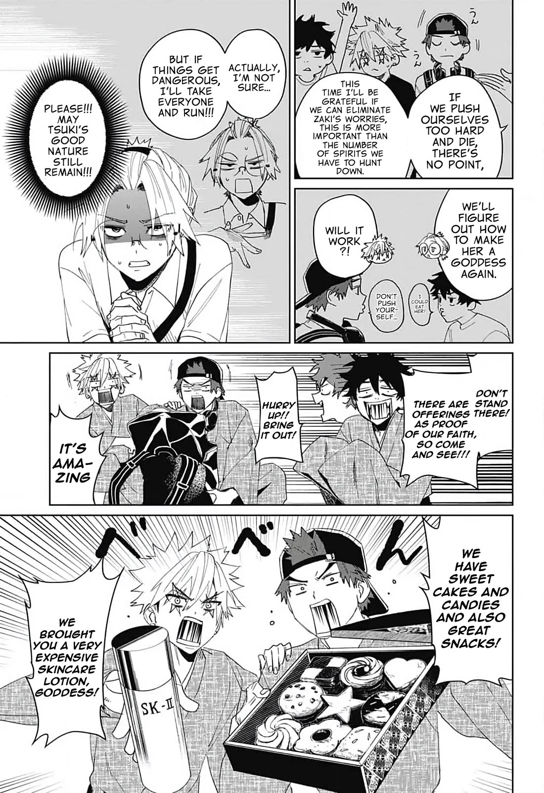 Phantom Busters chapter 12 page 19