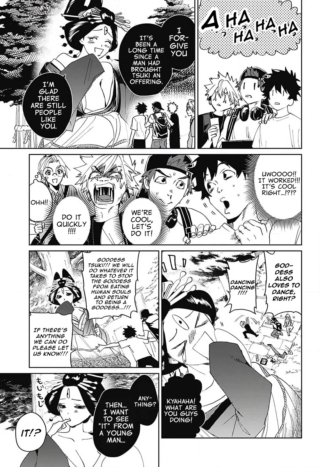 Phantom Busters chapter 12 page 21
