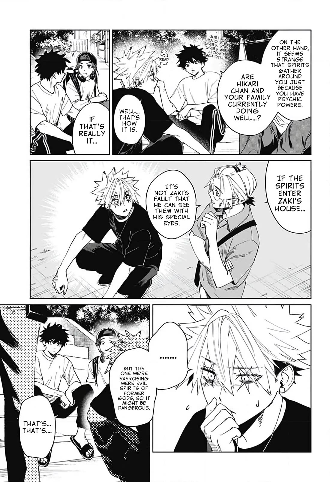 Phantom Busters chapter 12 page 3