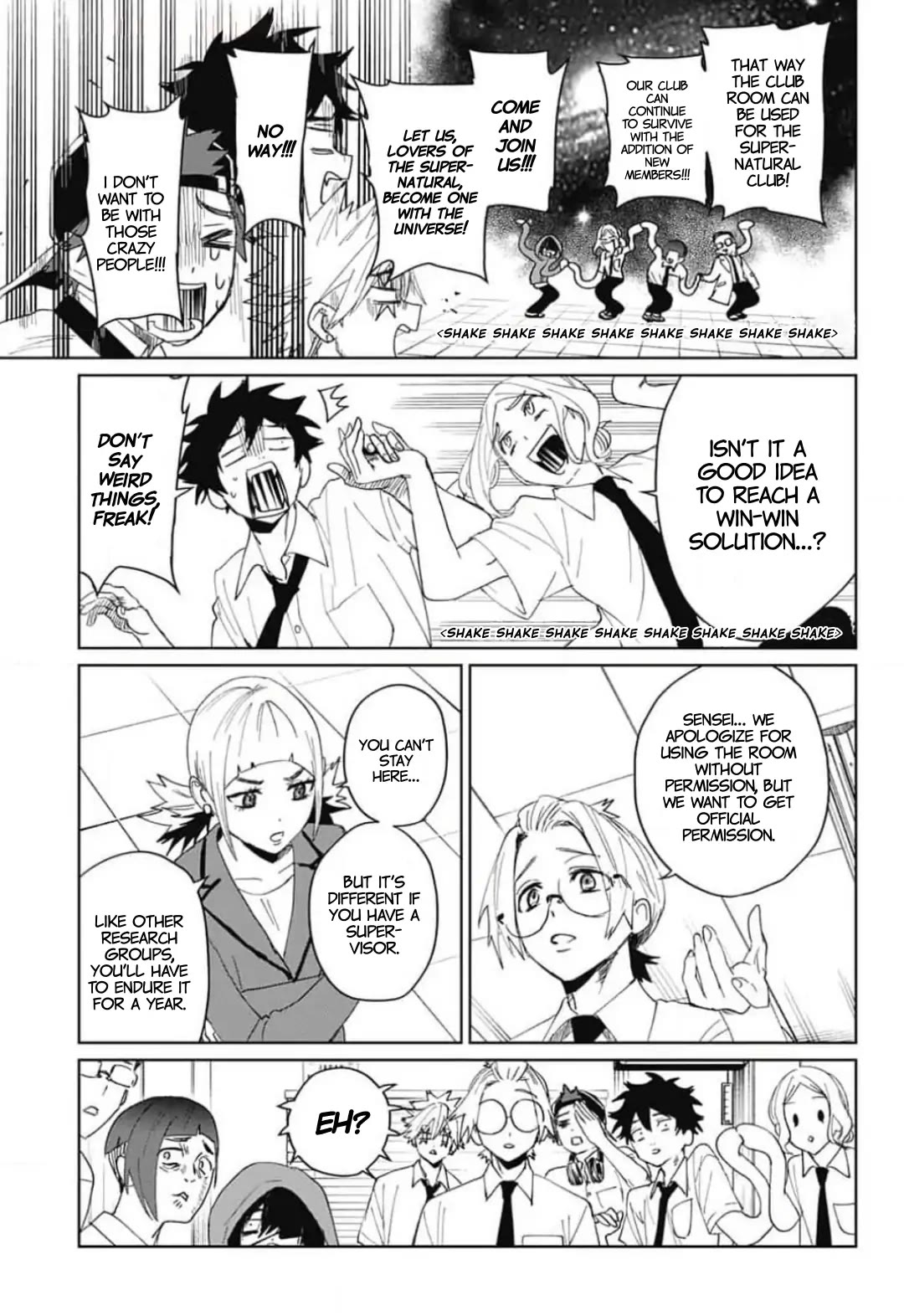 Phantom Busters chapter 13 page 10