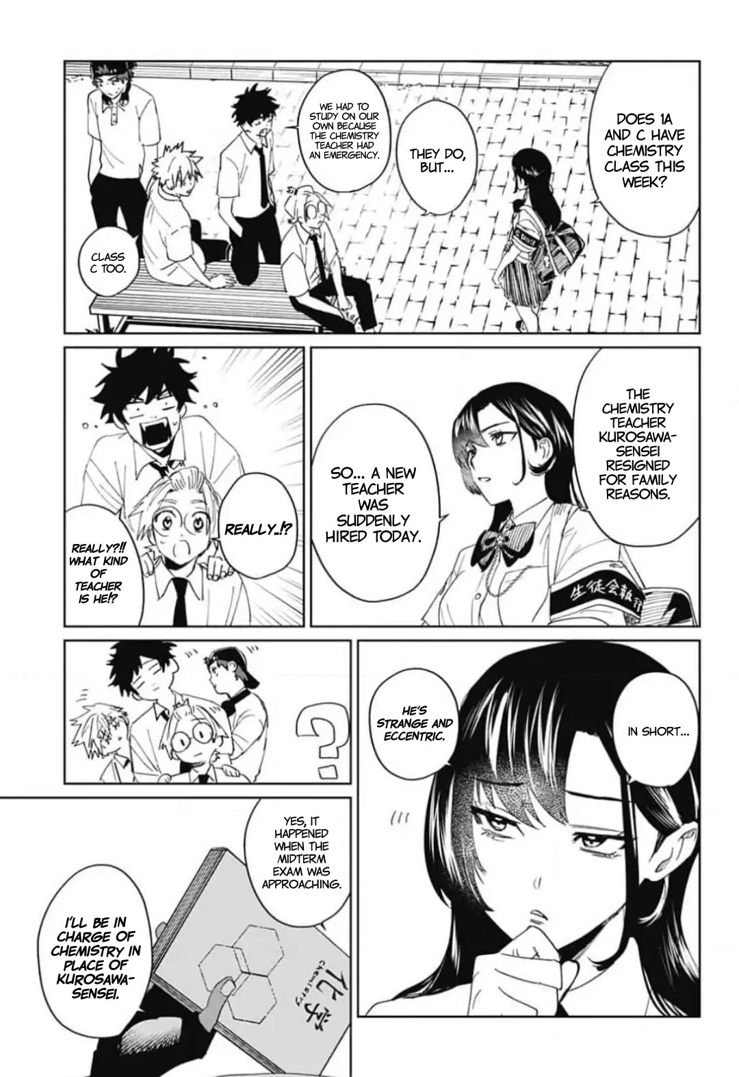 Phantom Busters chapter 13 page 14