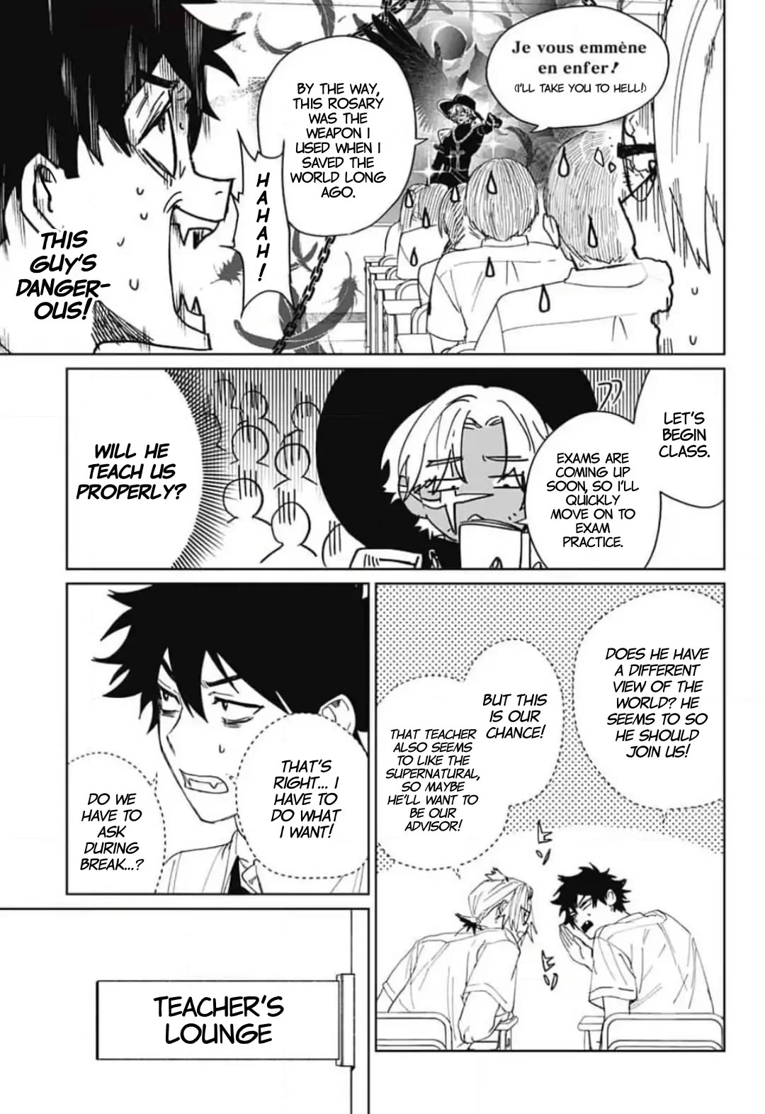 Phantom Busters chapter 13 page 16