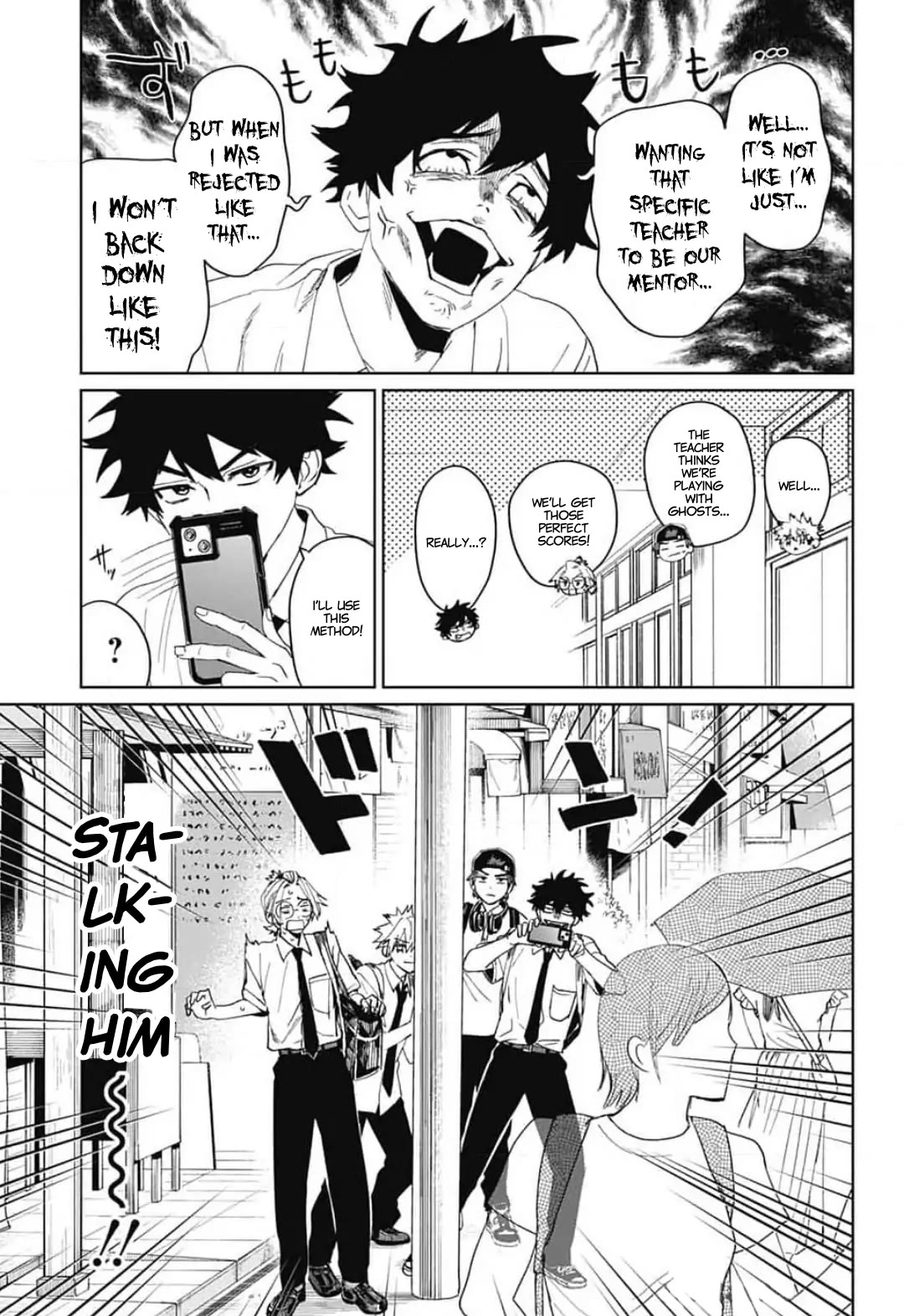 Phantom Busters chapter 13 page 20