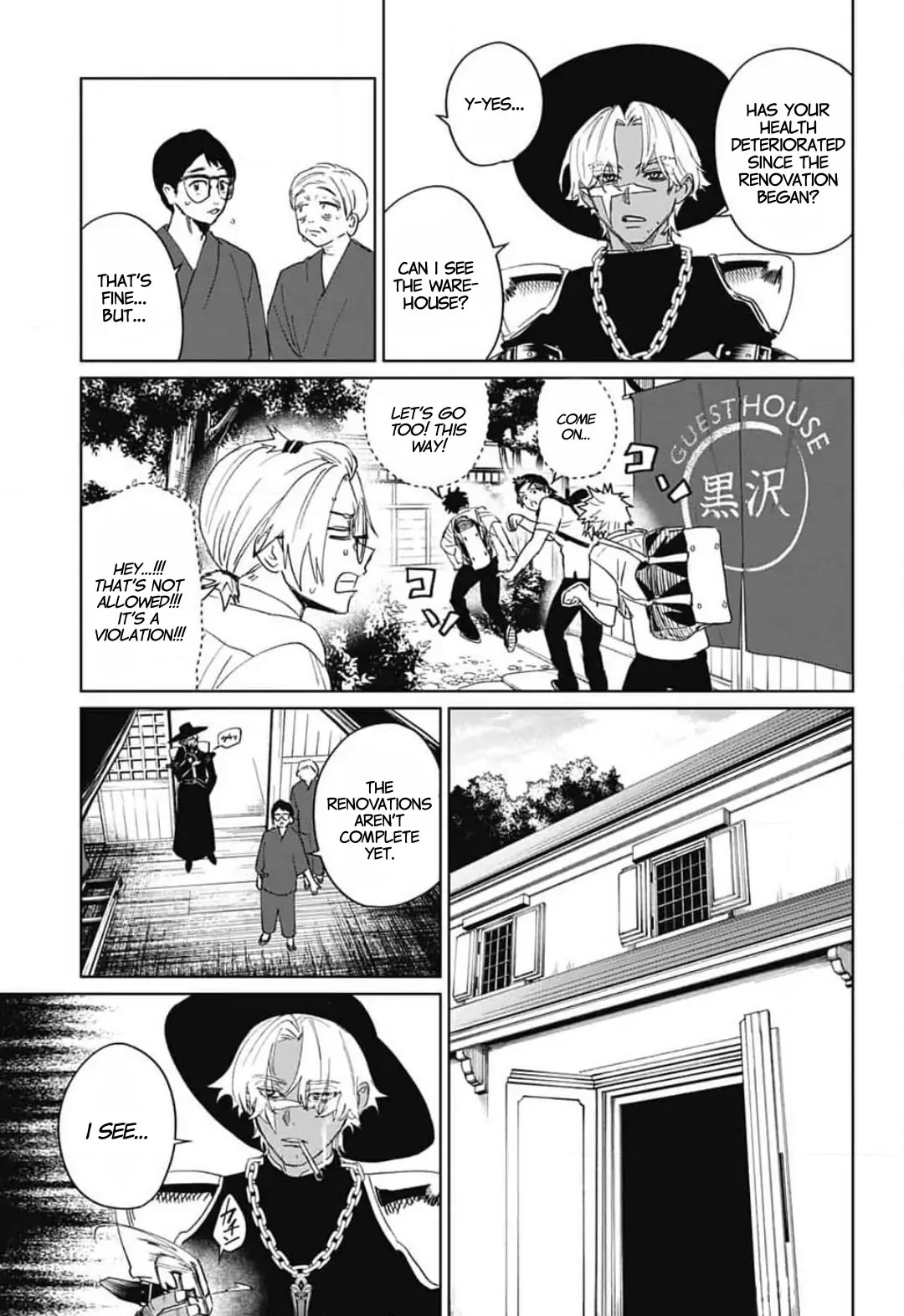 Phantom Busters chapter 13 page 24