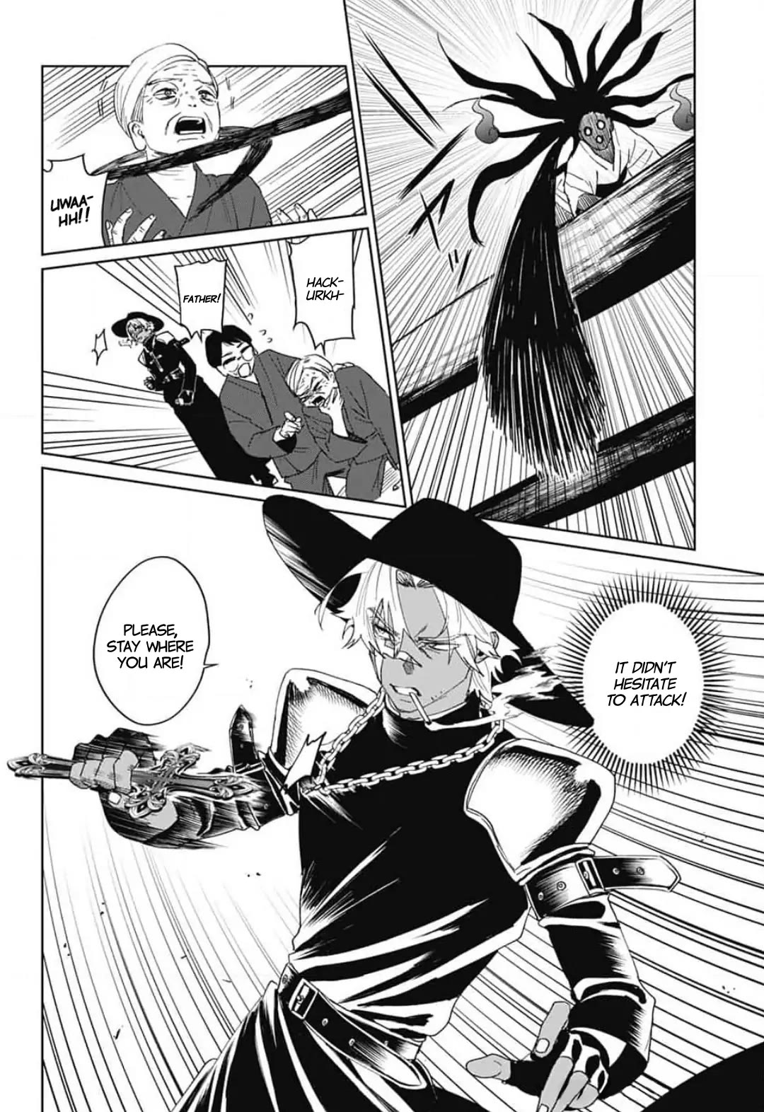 Phantom Busters chapter 13 page 27