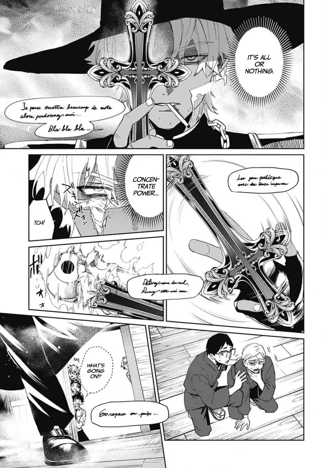 Phantom Busters chapter 13 page 28