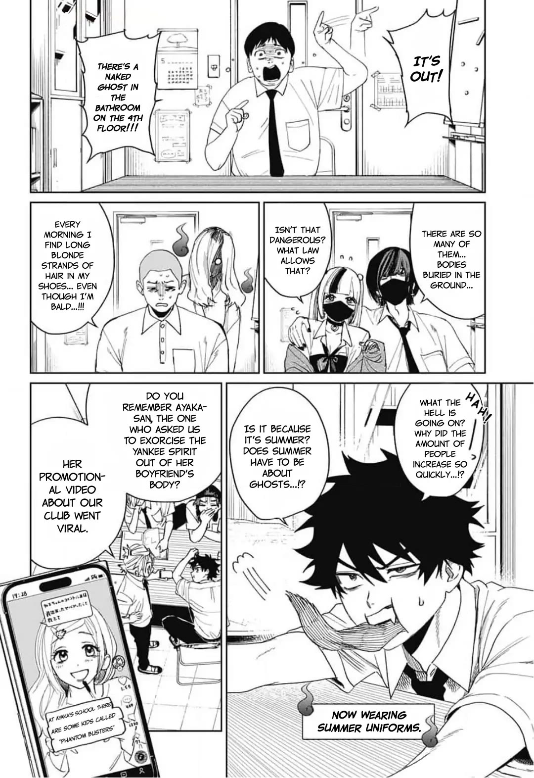 Phantom Busters chapter 13 page 3