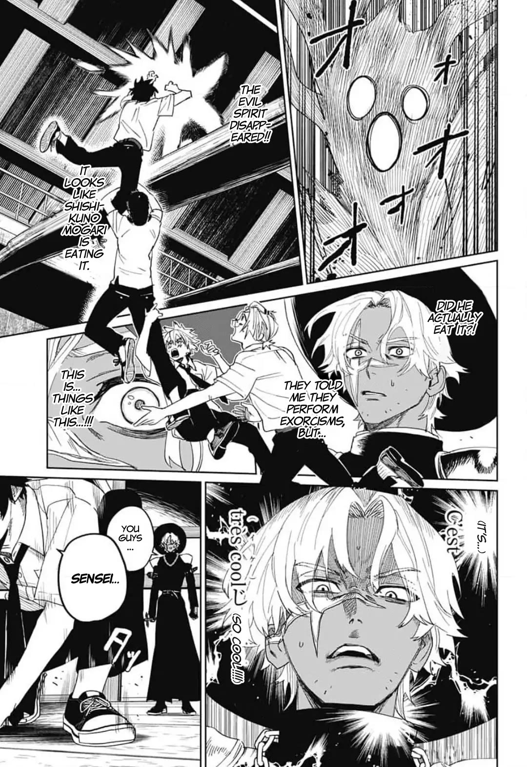 Phantom Busters chapter 13 page 34