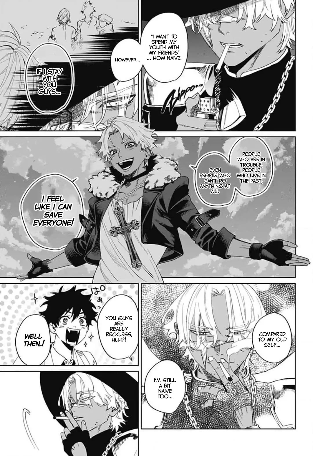 Phantom Busters chapter 13 page 38