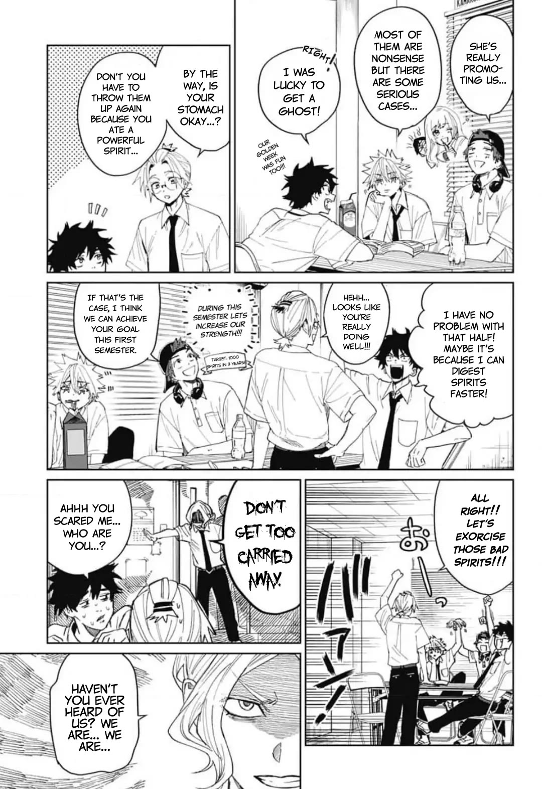 Phantom Busters chapter 13 page 4