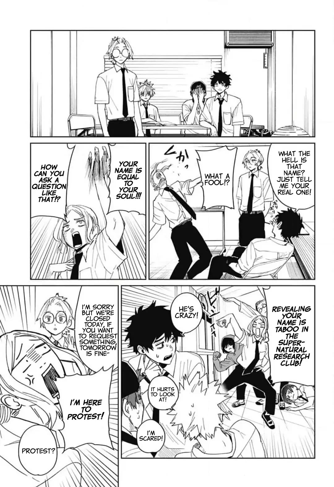 Phantom Busters chapter 13 page 6