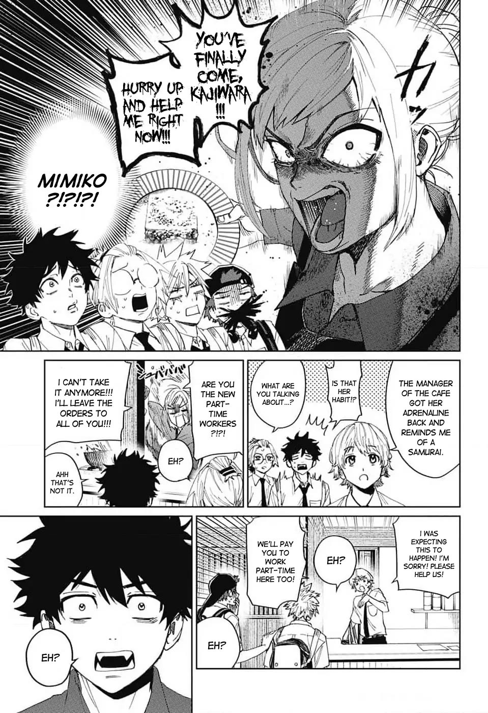 Phantom Busters chapter 14 page 11