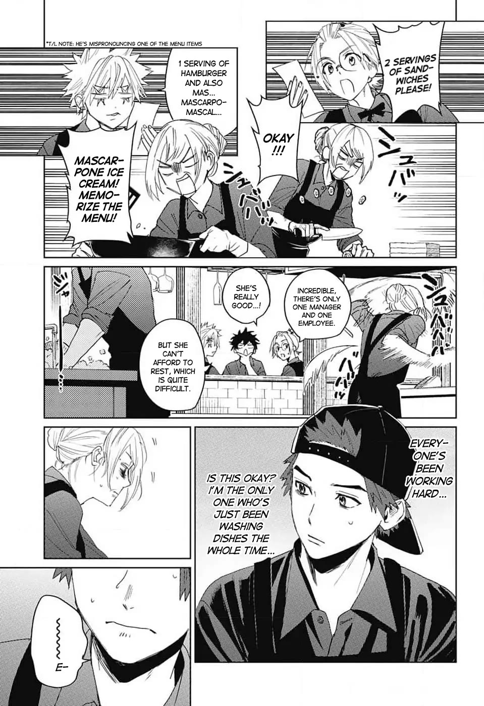 Phantom Busters chapter 14 page 17