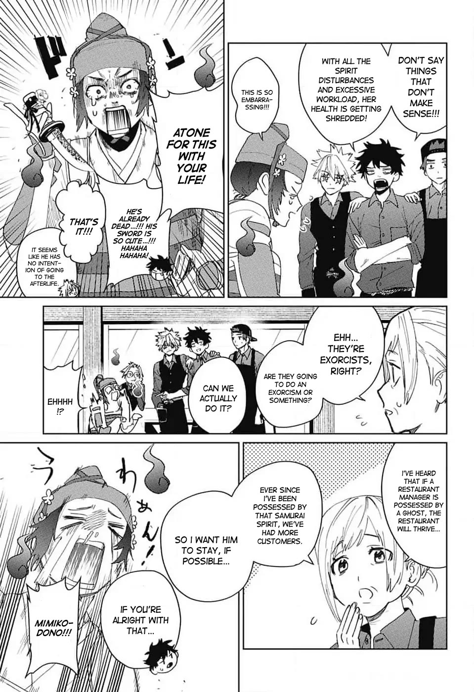 Phantom Busters chapter 14 page 27