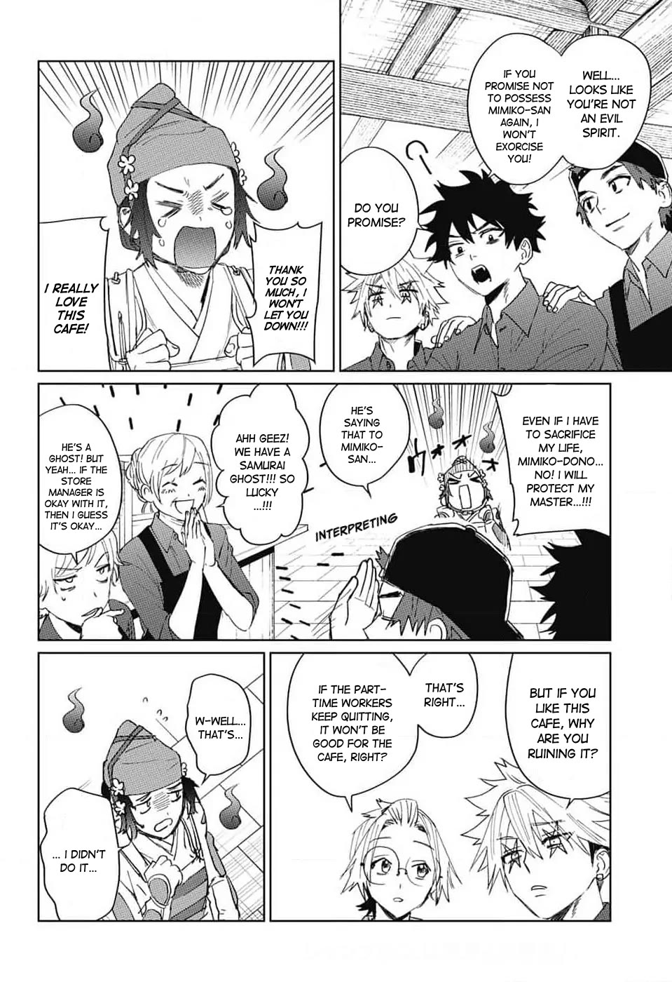 Phantom Busters chapter 14 page 28