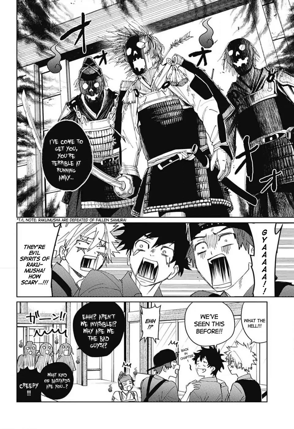 Phantom Busters chapter 14 page 30