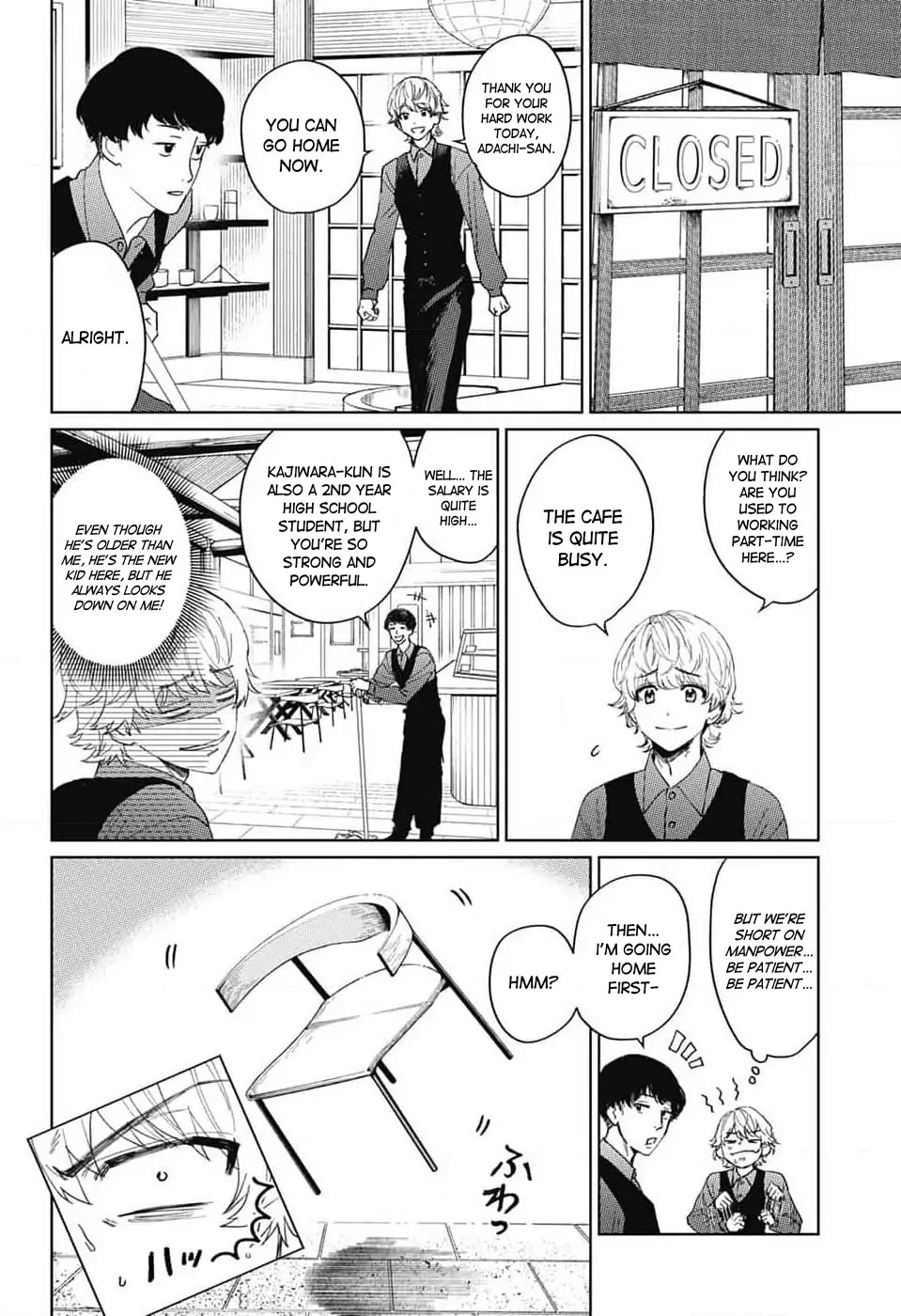 Phantom Busters chapter 14 page 4