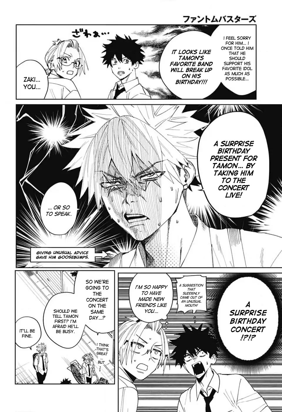 Phantom Busters chapter 14 page 40