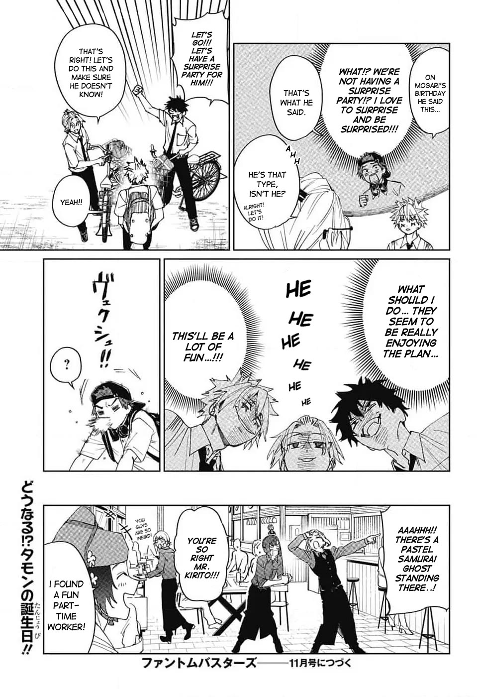 Phantom Busters chapter 14 page 41
