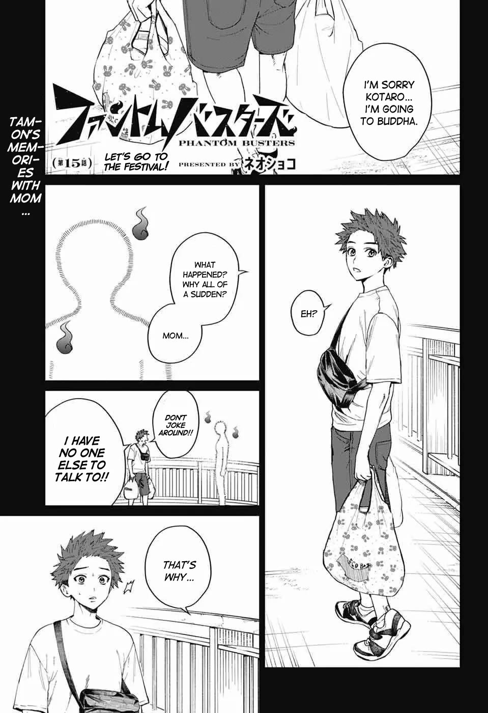 Phantom Busters chapter 15 page 1