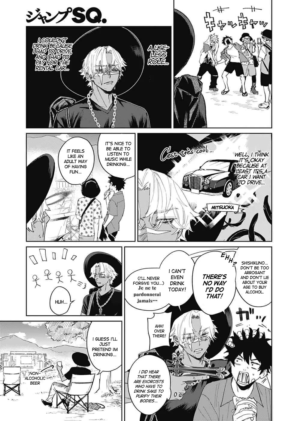 Phantom Busters chapter 15 page 13