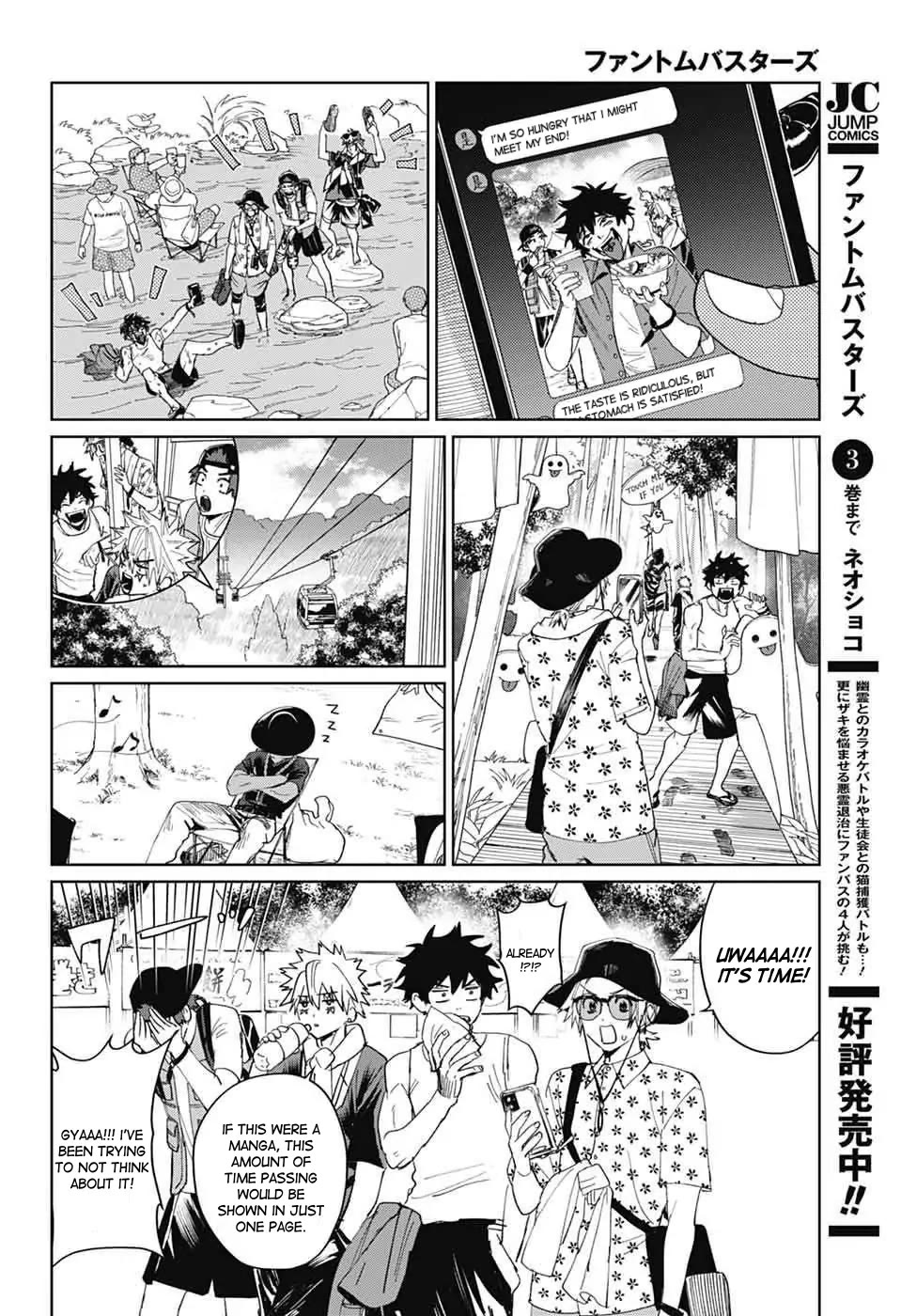 Phantom Busters chapter 15 page 14