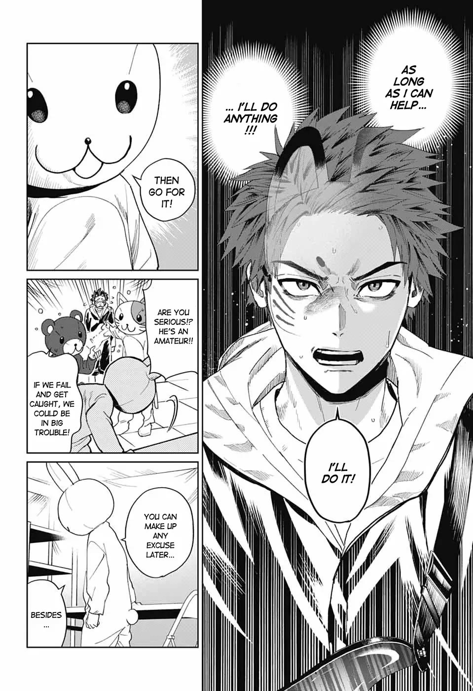 Phantom Busters chapter 15 page 26