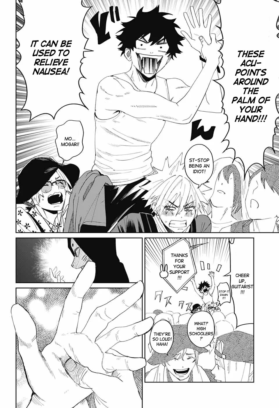 Phantom Busters chapter 15 page 34