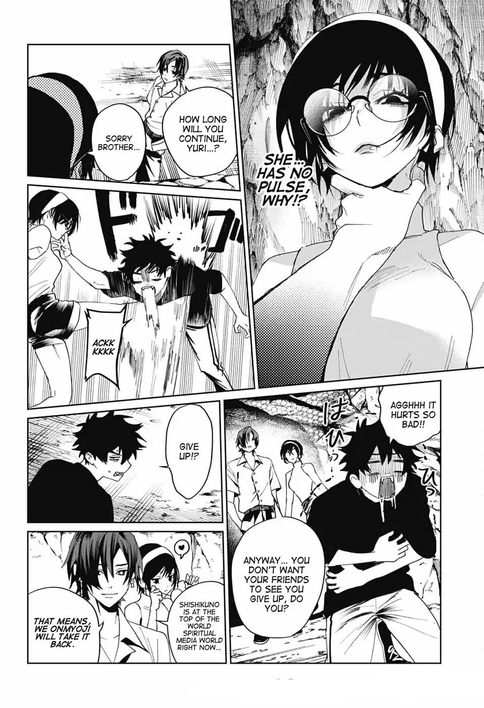 Phantom Busters chapter 16 page 30