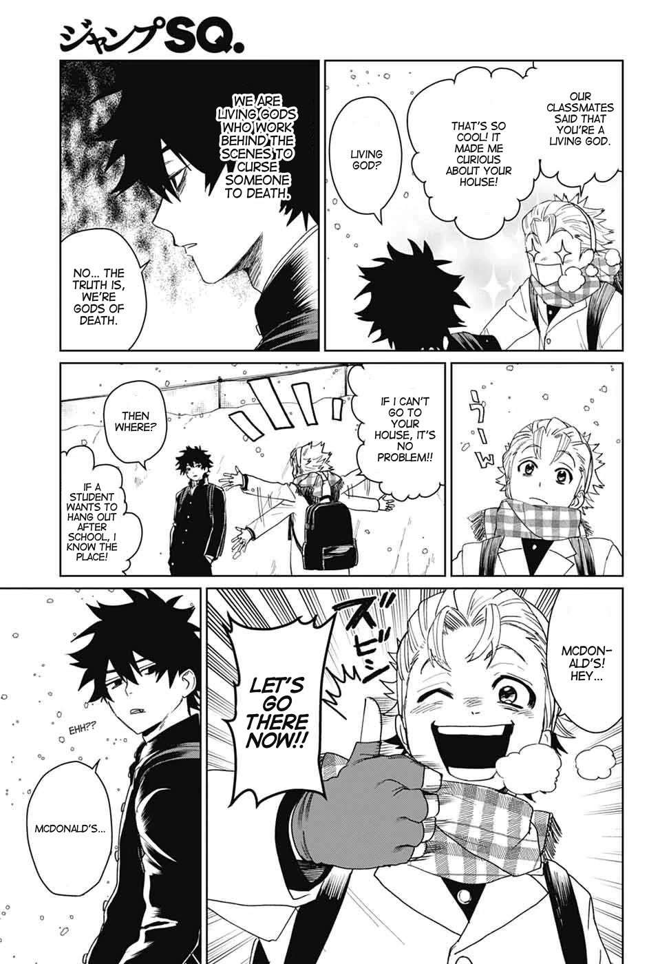 Phantom Busters chapter 17 page 10