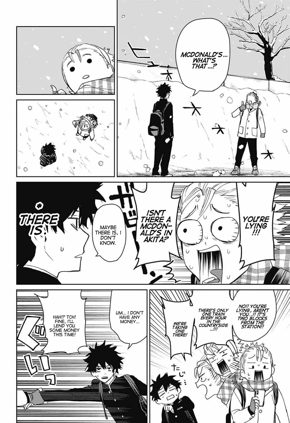 Phantom Busters chapter 17 page 11