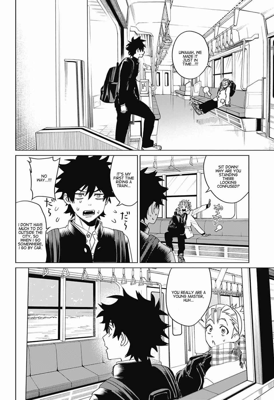 Phantom Busters chapter 17 page 13