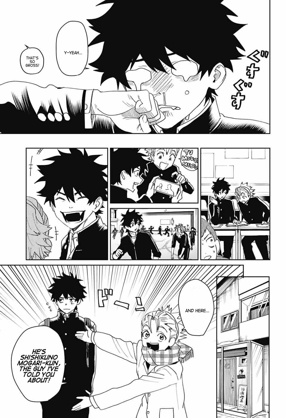 Phantom Busters chapter 17 page 18