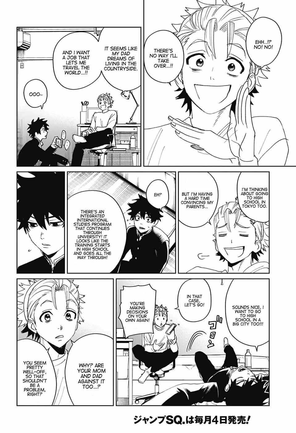 Phantom Busters chapter 17 page 21