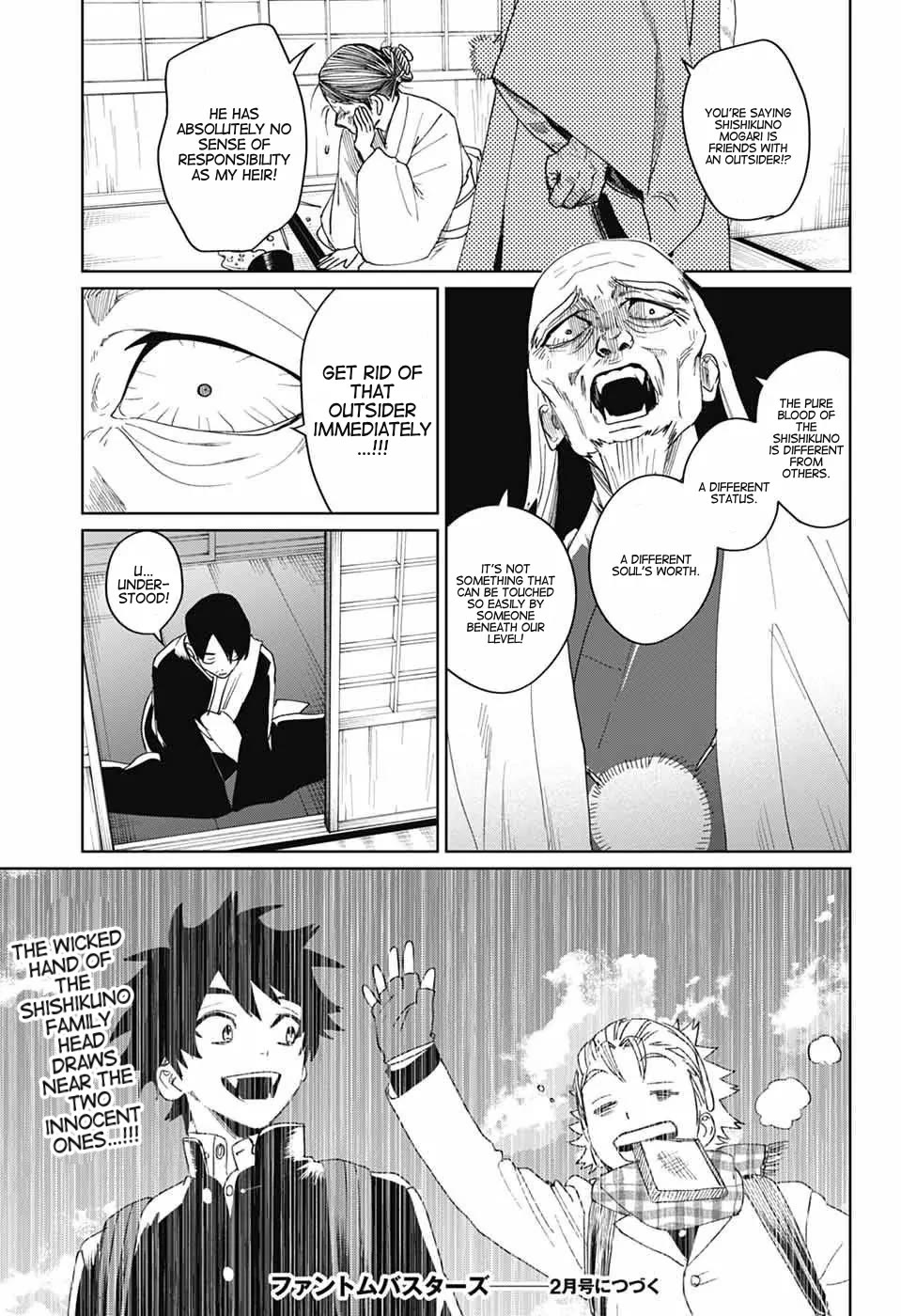 Phantom Busters chapter 17 page 28