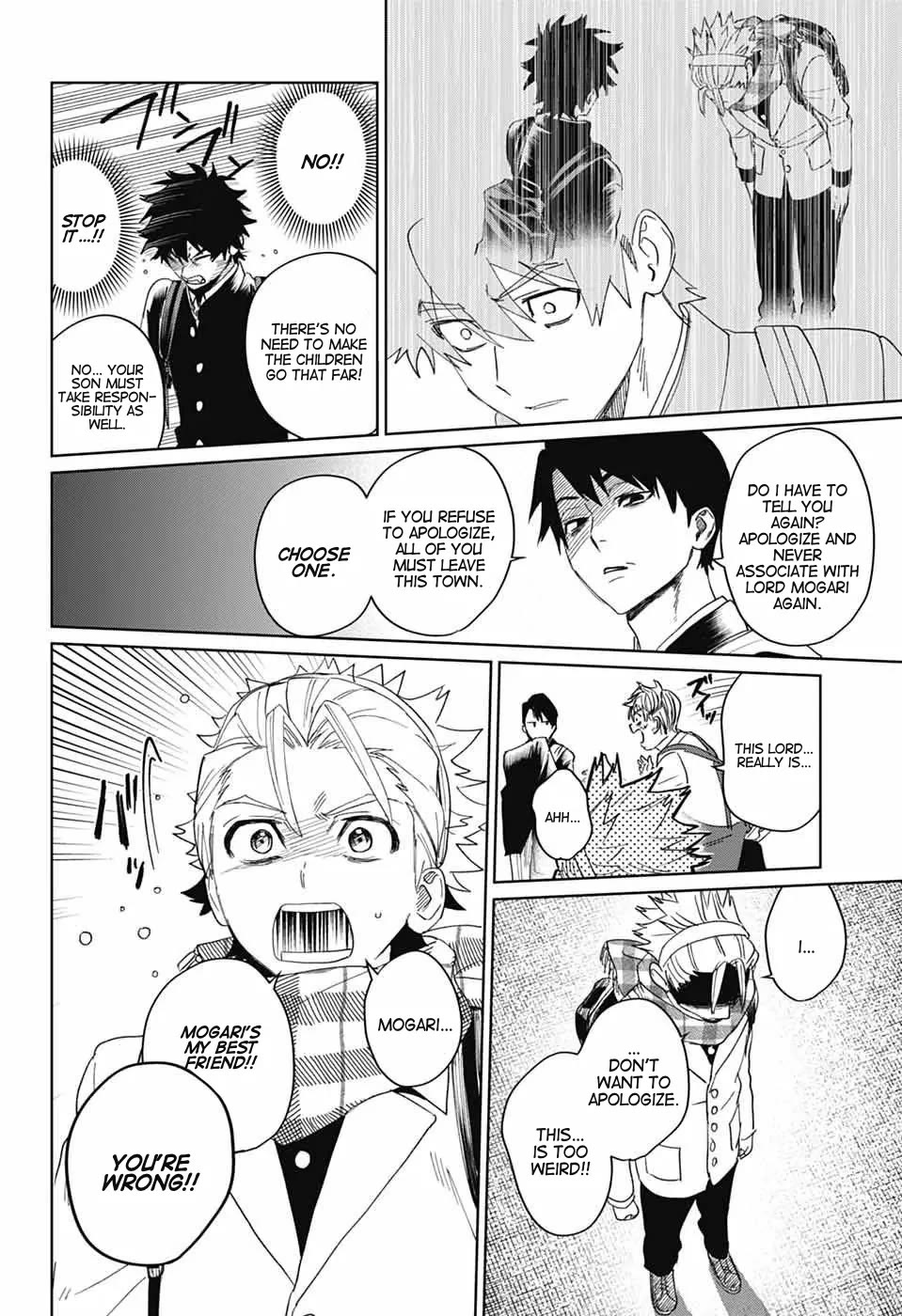 Phantom Busters chapter 18 page 14