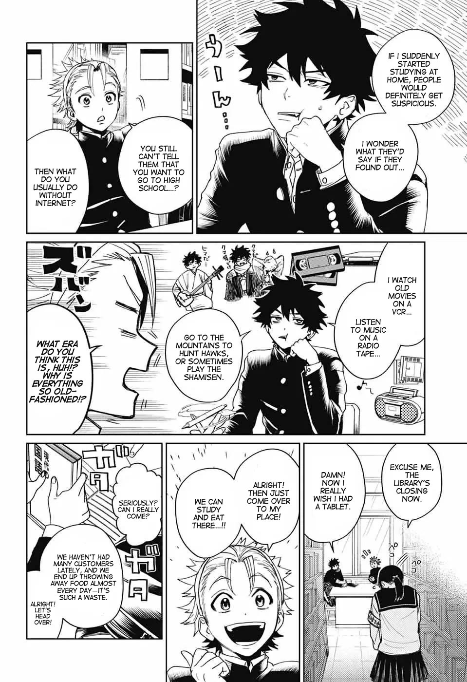 Phantom Busters chapter 18 page 2