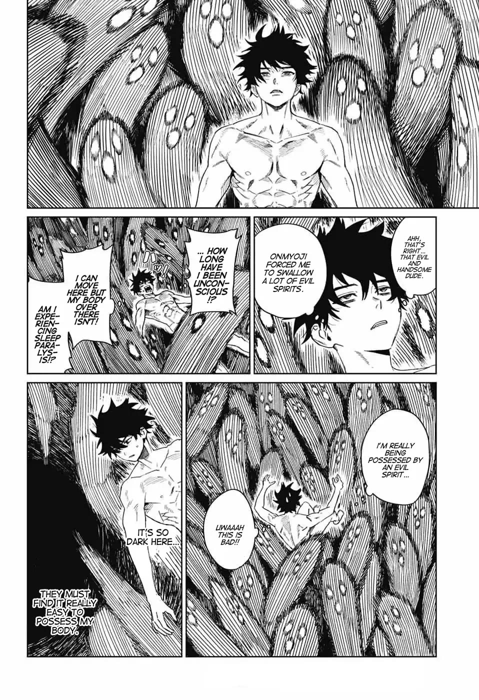 Phantom Busters chapter 18 page 22
