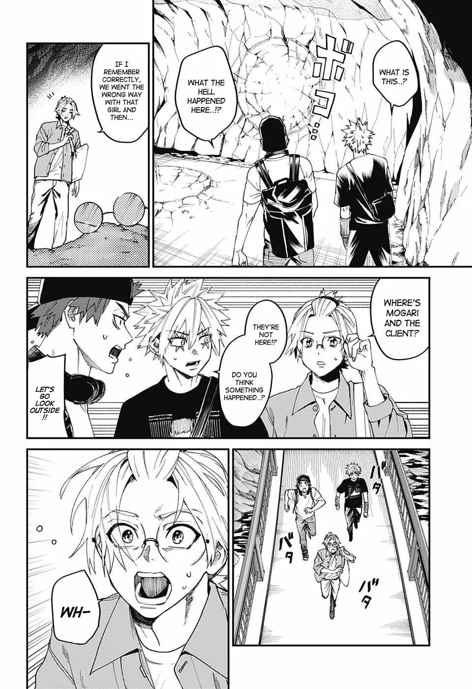 Phantom Busters chapter 19 page 10