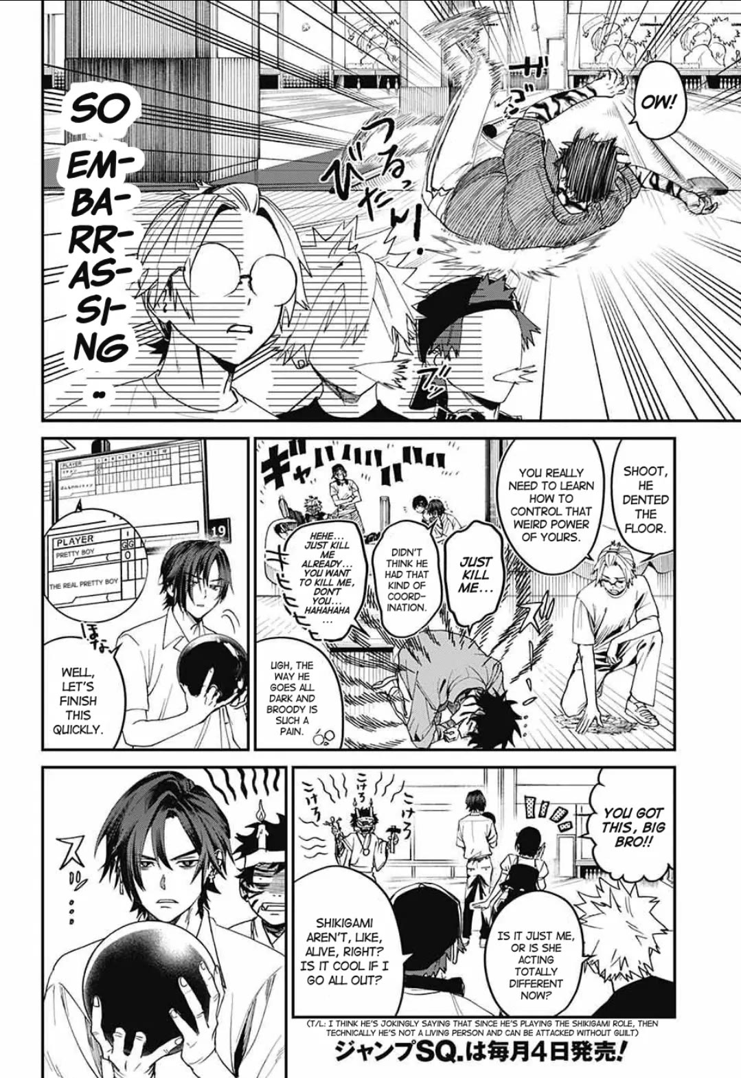 Phantom Busters chapter 19 page 18