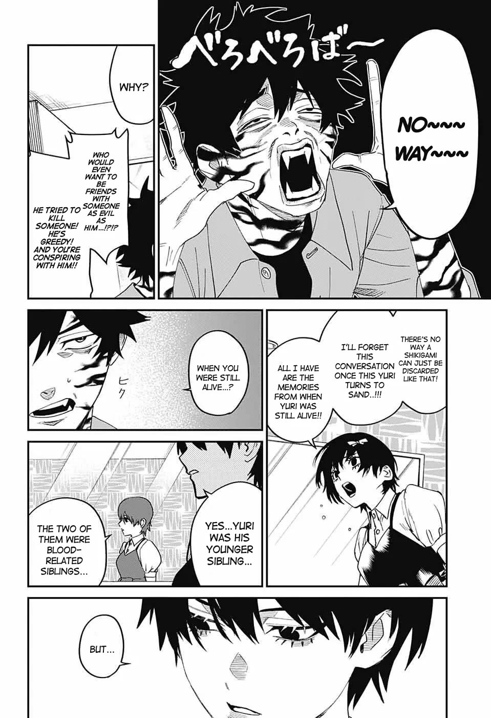 Phantom Busters chapter 19 page 28