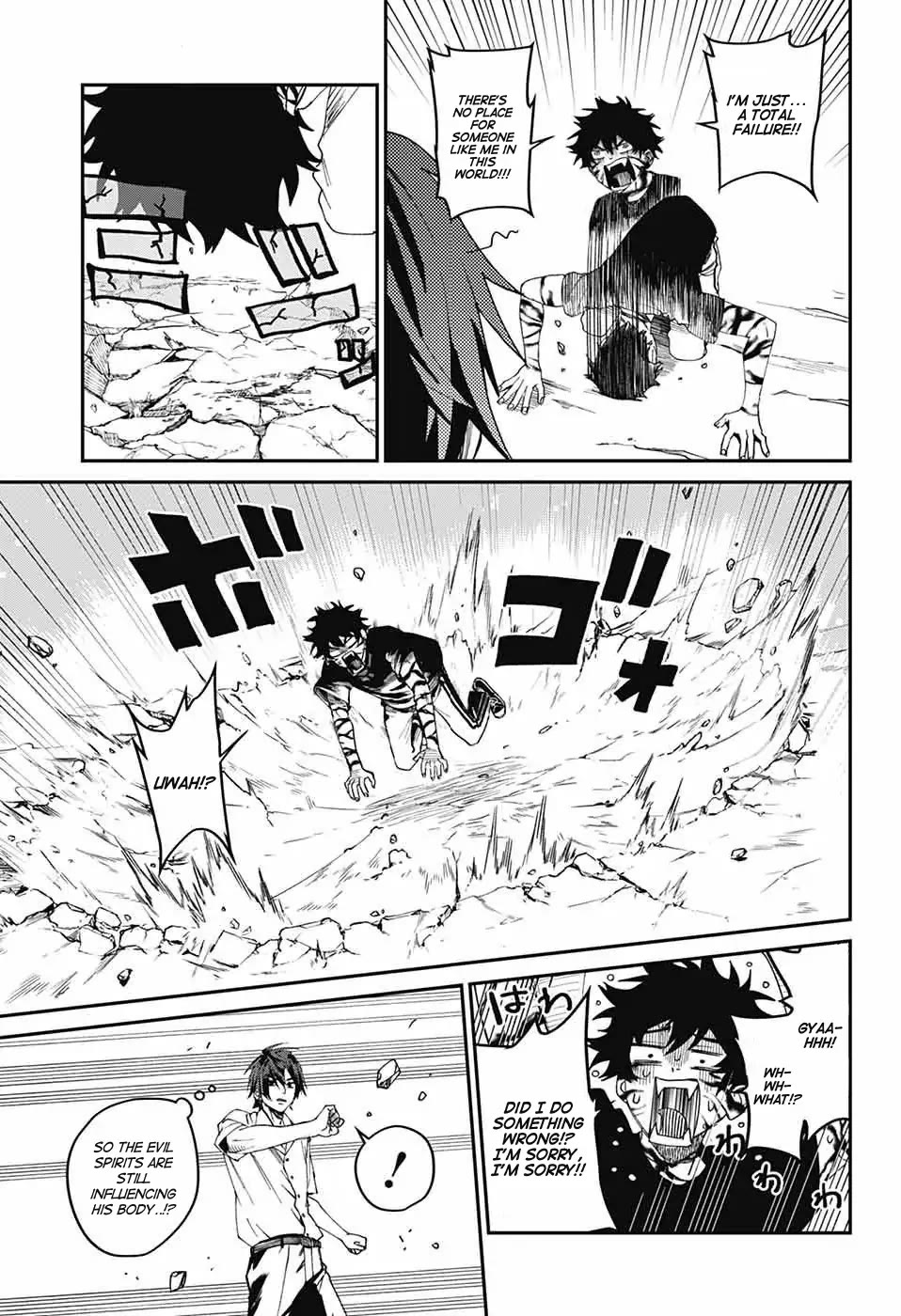 Phantom Busters chapter 19 page 3