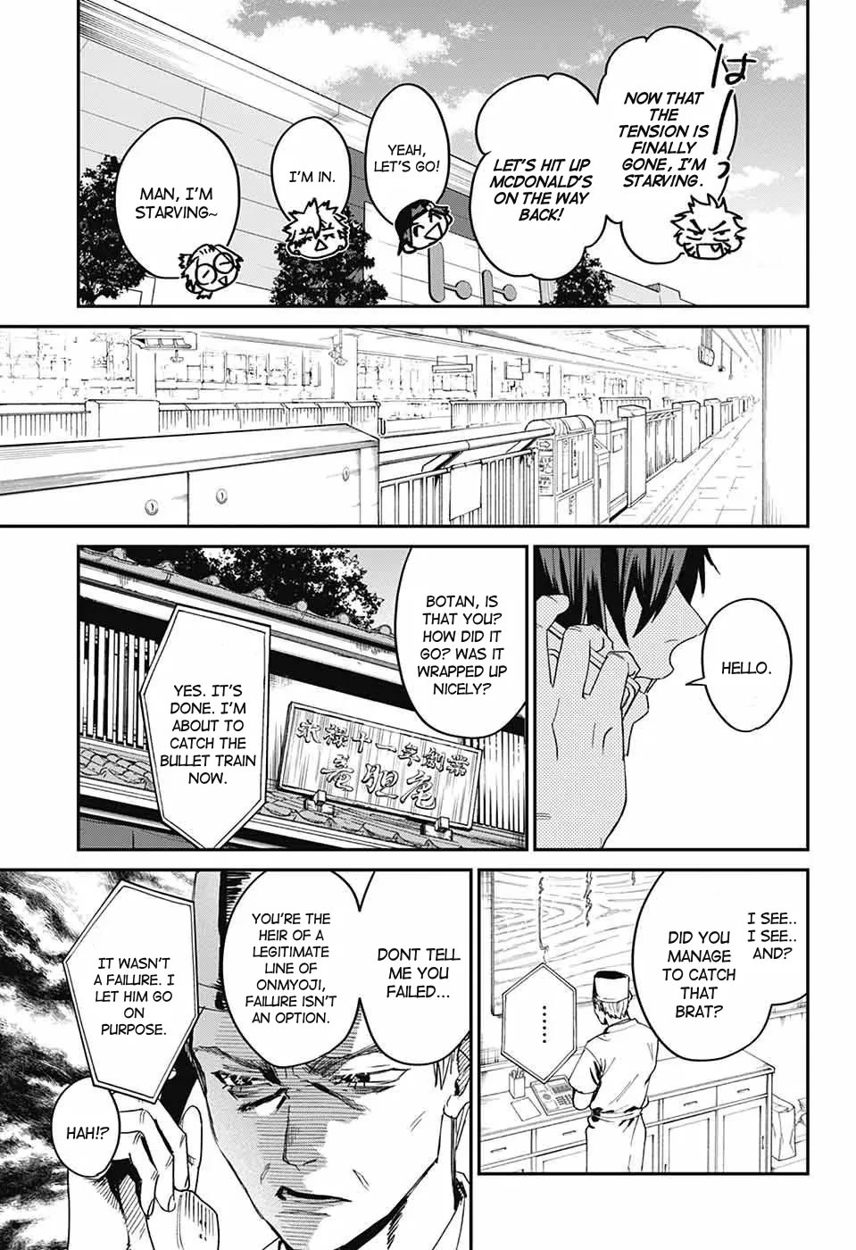 Phantom Busters chapter 19 page 39