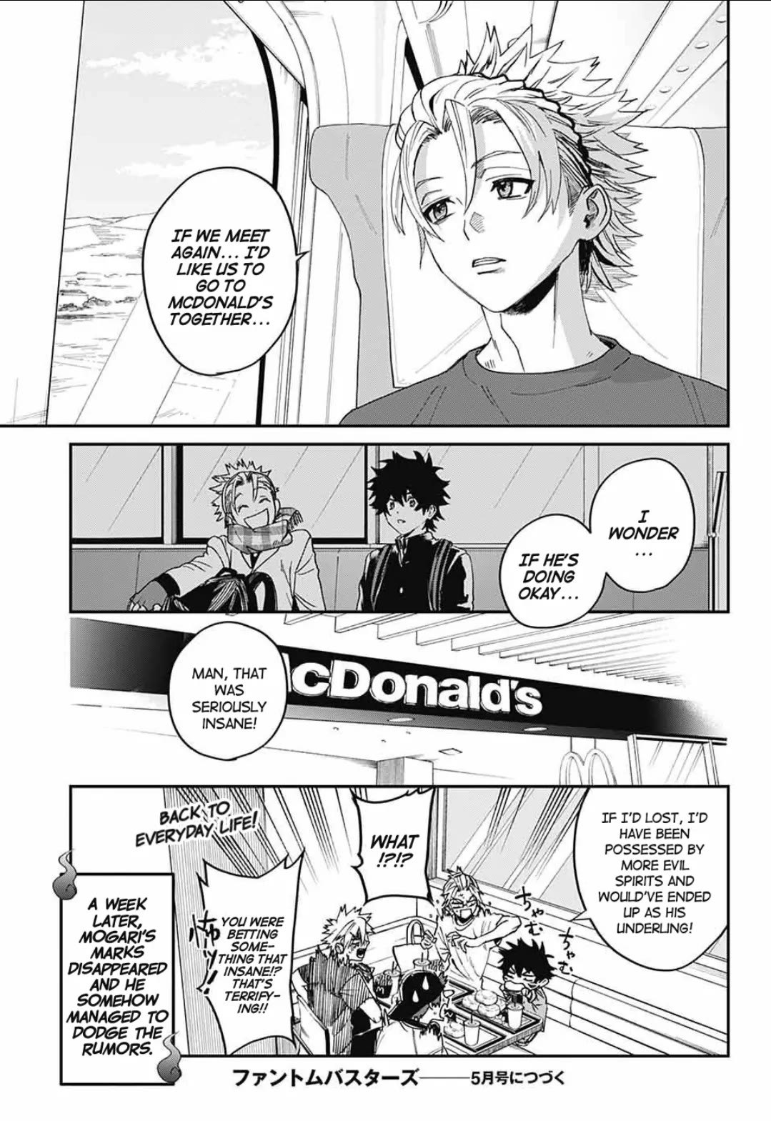 Phantom Busters chapter 19 page 43