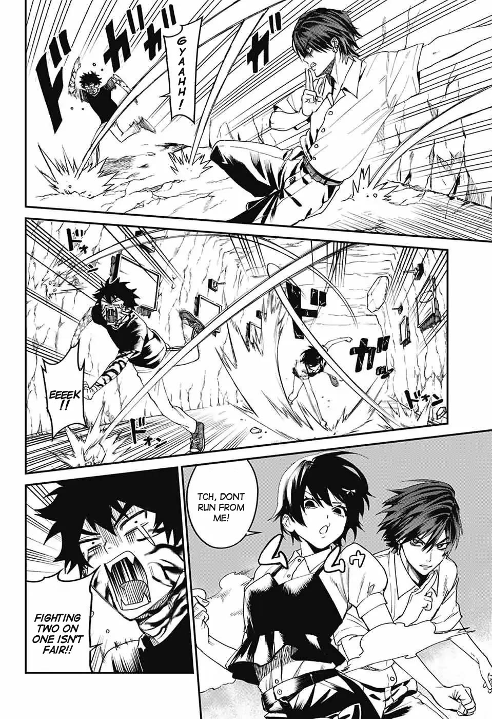 Phantom Busters chapter 19 page 8