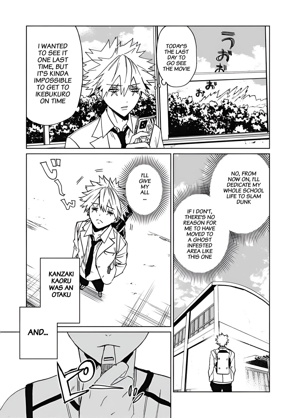 Phantom Busters chapter 2 page 18