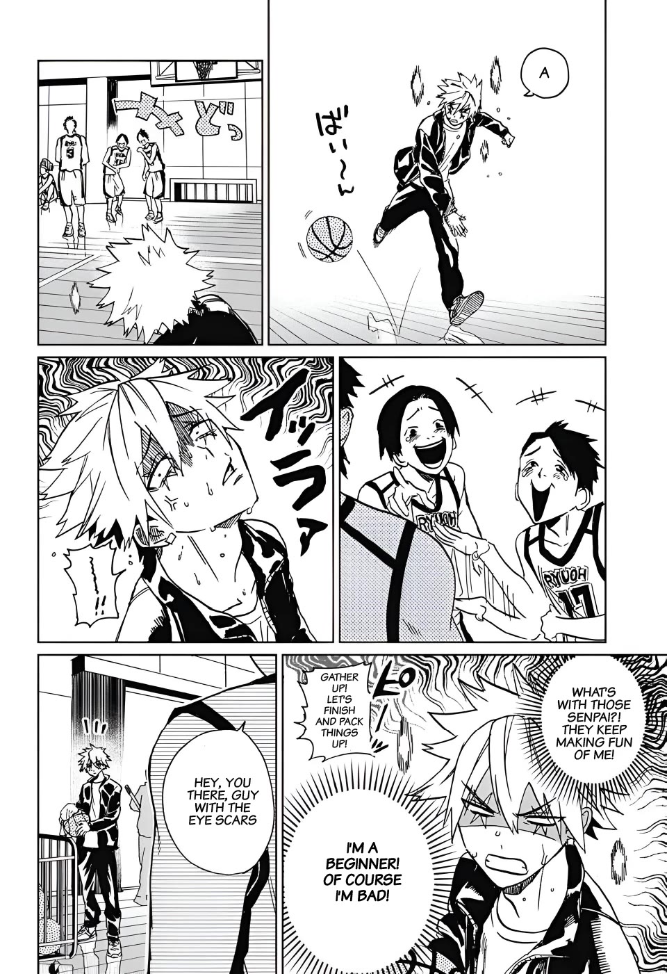 Phantom Busters chapter 2 page 21