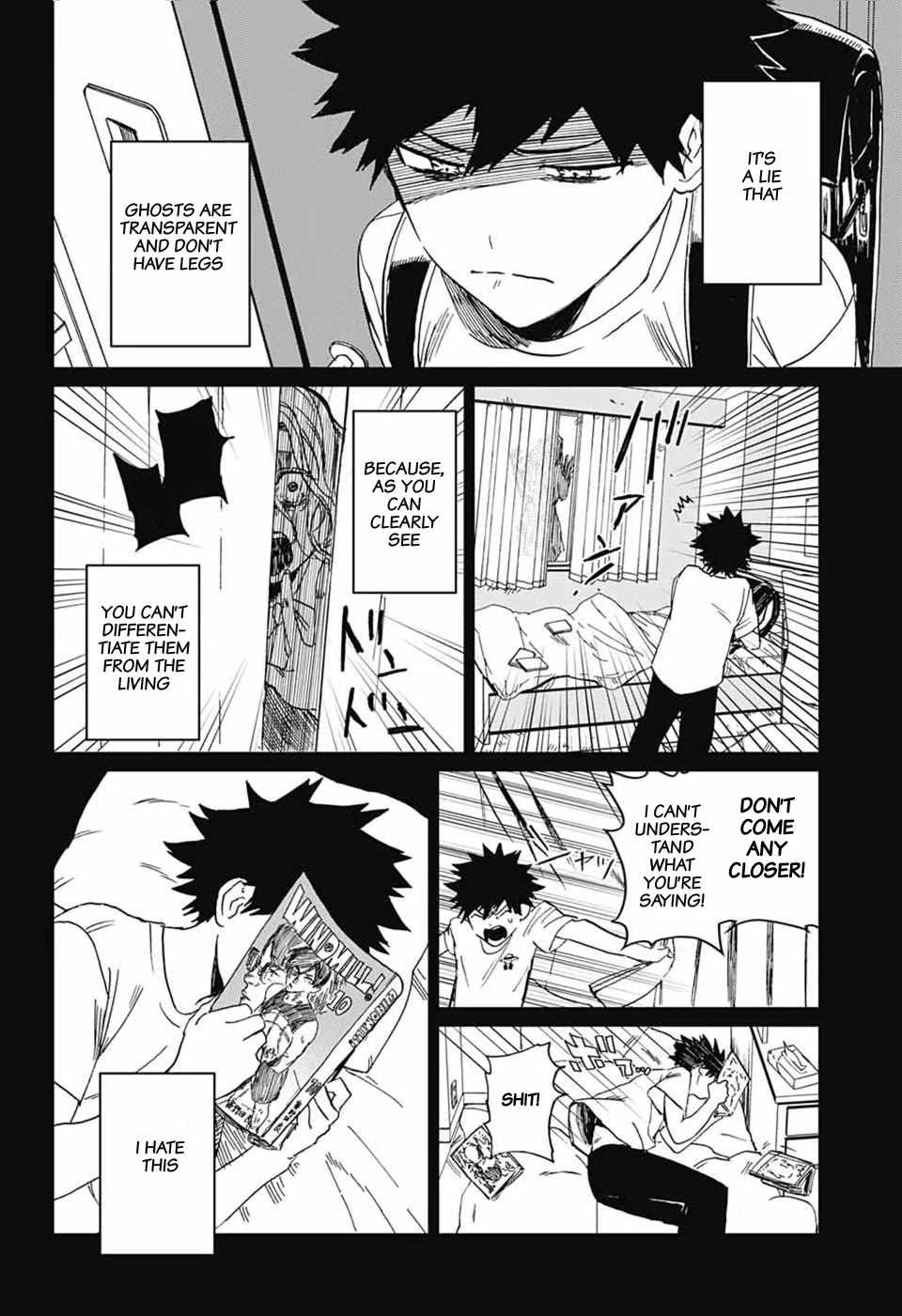 Phantom Busters chapter 2 page 5